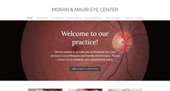 Desktop Screenshot of moranmaurieyecenter.com